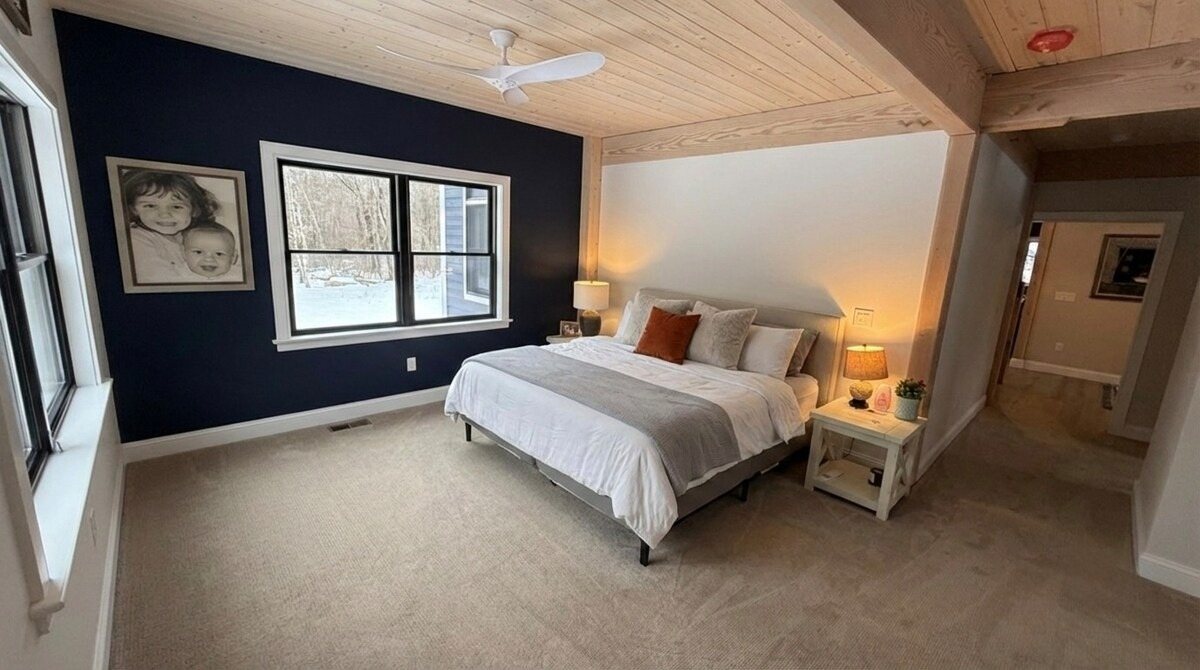 King master bedroom